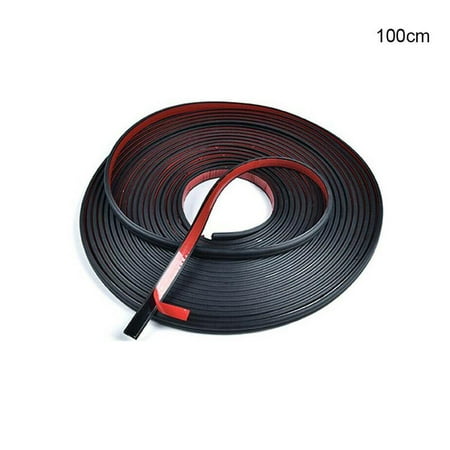 

5m Scratch Proof Car Door Seal Strip High Density Styling L Shape Moulding Hood Trunk Universal Rubber Weatherstrip Trim Edge NEW