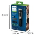 thumbnail image 3 of Philips Norelco Multi-groomer Series 3000, Powered Electric Trimmer  MG3740/40, 1 Each - 13 Pieces, 3 of 10
