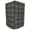 Dark Gray, variant on Buffalo Check Plaid Coffee Maker Cover by Penny's Needful Things (Red)