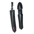 thumbnail image 3 of Bike Mudguard Front Rear Set Bike Front & Rear Fenders Simple Installation Wheel Plastic Buckle, 3 of 8