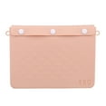 thumbnail image 1 of Bolsa de maquillaje de silicona Laklulu, bolsa de viaje de primera calidad para artículos de tocador para mujeres, bolsa de cosméticos fácil de llevar para maquillaje, herramientas de belleza y, 1 of 6