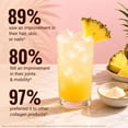 thumbnail image 2 of Live Conscious Collagen Peptides - Piña Colada - Hair, Skin, Nail & Joint Support - Type I & III Grass-Fed - 30 Servings, 2 of 6