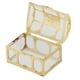 thumbnail image 3 of 12 cajas huecas para dulces, chocolates, adornos para regalo, decoración para bodas, fiestas, dorado, 7 cm, 3 of 12