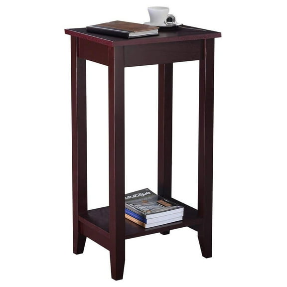 Tall End Table Coffee Stand Night Side Nightstand Accent Furniture