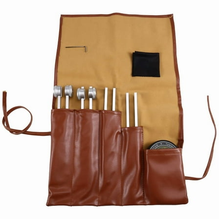 Tuning Forks for Healing Set 128Hz, 136.1Hz, 256Hz, 384Hz & Activator for Healing , Sound Therapy , Keep Body A,Silver