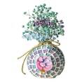 thumbnail image 6 of Dserhfy 1 Set Handmade Mosaic Vase Kit with Wooden Vase Mosaic Tiles Tools Kids Adults Beginner Handcrafted Flower Vase Craft Kit Decoration, 6 of 8