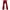 Red, variant on Dovford Men's Bell Bottom Flares Pants 60s 70s Vintage Bootcut Streetwear Trousers with Pockets