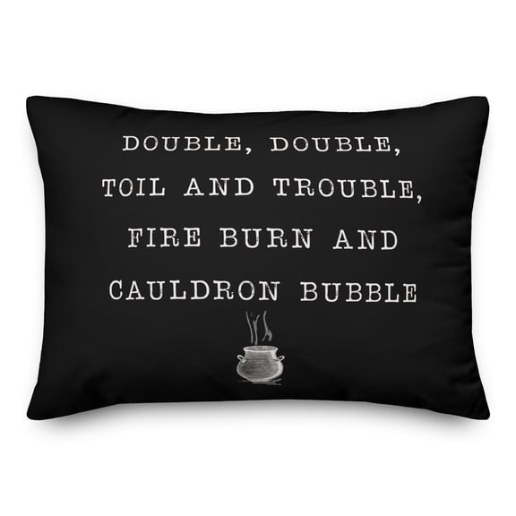Creative Products Cauldron Bubble 20 x 14 Indoor / Outdoor Pillow
