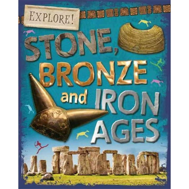 Pierre, Bronze et Âges de Fer, Livre de Poche Sonya Newland