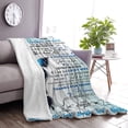 thumbnail image 4 of Gifts for Mom, Mother in Law Gifts from Daughter in Law, Butterfly Microfiber Plush Sherpa Blanket, Warm Cozy Throw Blanket for Couch and Bed, Mom Birthday Gifts, 51 x 59 inches, 4 of 6