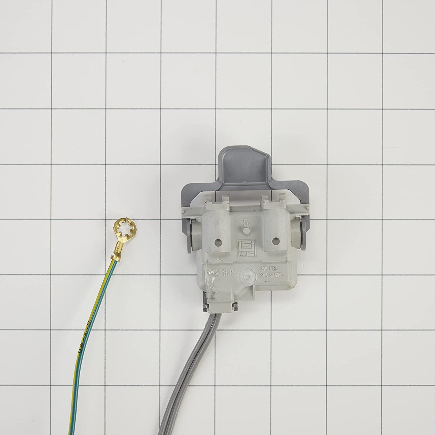 3949247 washer lid switch for whirlpool, kenmore, roper and many more brand replaces ap5983746, ps11722098, 3949247v