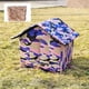 thumbnail image 1 of Cat House Waterproof Outdoor Winter Warm Pet Cat Cave Sleeping Beds Tent Home Foldable and Washable for Small Dog Puppy Supplies ShopWise Round, 1 of 12