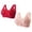 Multicolor#4, variant on Gymayou 2Pcs Front Closure Bras for Older Women No Underwire Wireless Senior Bra Full Coverage Front Button Comfort Bras Multicolor#1 L