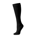 thumbnail image 2 of Women’s Trouser Socks, Opaque Stretchy Nylon Knee High, Many Colors, 6 or 12 Pairs (Assorted B, 6 Pair), 2 of 4