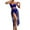 Blue, variant on Swim Suits for Women 2025 Two Piece One Piece Womens Swimsuit Womans Bathing Suits Clearance Items Under 10 Dollars