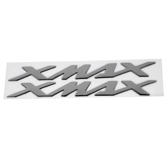 Pegatinas para motocicletas Nikou par de emblemas para X-MAX 125 250 400