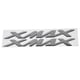 thumbnail image 1 of Pegatinas para motocicletas Nikou par de emblemas para X-MAX 125 250 400, 1 of 9