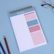 thumbnail image 4 of Flip Book Paper Plan Semanal B5 Flip Coil Notebook Horario Color Portable Notebook, 4 of 4