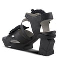 thumbnail image 7 of Spring Step L'Artiste Shelly – Women's Hand-Painted Floral Leather Platform Sandal with Adjustable Ankle Strap - Artistic Block Heel For Everyday Wear, 7 of 7