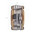 thumbnail image 2 of Multiherramienta Crankbrothers 19 Gold con llaves hexagonales y herramienta para cadenas, 2 of 3