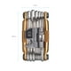 thumbnail image 2 of Multiherramienta Crankbrothers 19 Gold con llaves hexagonales y herramienta para cadenas, 2 of 3