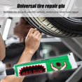 thumbnail image 2 of Pegamento para reparación de patologías, 4 Uds., para coche, motocicleta, bicicleta, tubo interior, reparación de pinchazos, pegamento enlatado, agente de emergencia portátil zhangyuxiang LED, 2 of 2