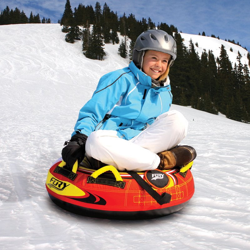 Sportsstuff Fury Hard Body Inflatable Snow Tube by Kwik Tek