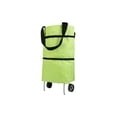 thumbnail image 1 of Carrito de compra plegable Myrva para comestibles con ruedas y patas verticales 15 kg, 1 of 2