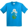 thumbnail image 3 of Inktastic Daisy Flower Youth T-Shirt, 3 of 5