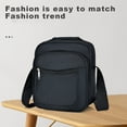 thumbnail image 4 of The New Canvas Men's Casual Shoulder Bag Vertical Style Shoulder Business Briefcase Trendy-shoulder Backpack For Going Out., 4 of 6