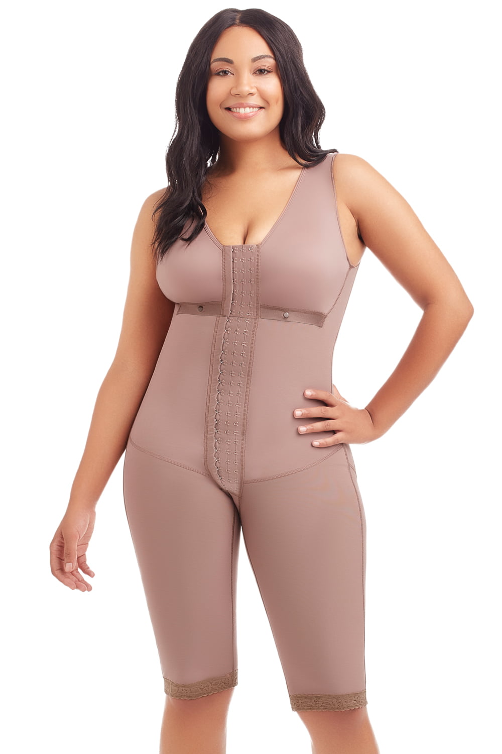 Delie by Fajas D'Prada Full Body Comfort Belly, Back and Thigh Weight Loss  Support 009052