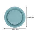 thumbnail image 2 of Raindrops Flan Pie Pan Silicone Baking Dish Round High Temperature Resistant 1Pcs, 2 of 8