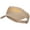 Khaki, variant on Film Crew Embroidered Cotton Washed Visor - Navy OSFM