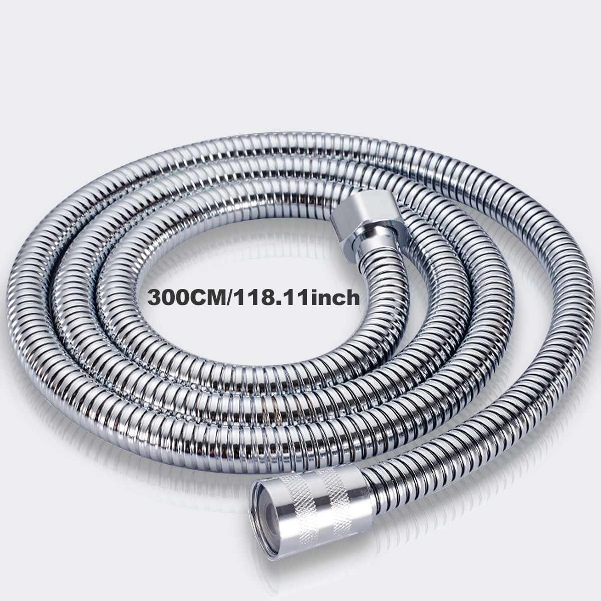 Details about   4x 10Ft Shower Head Hose 3M Extra Long Stainless Steel Hand Held Flexible Tube 