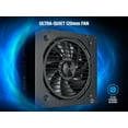 thumbnail image 4 of Rosewill CMG 850W 80+ Gold Full Modular, FDB Fan with Auto Speed Control, ECO Mode, Japanese Capacitors, 140mm Size, 5 Year Warranty, Power Supply - CMG850, 4 of 5