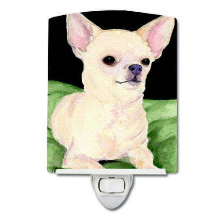 

Caroline s Treasures SS8789CNL Chihuahua Ceramic Night Light 6x4x3 multicolor