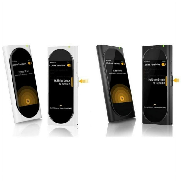 Langogo Global AI Translator Black LANGOGO GENESIS(BK) | eBay