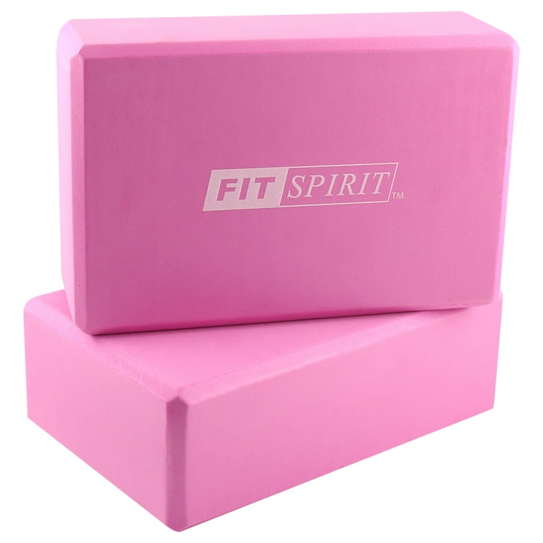 Fit spirit sales yoga blocks