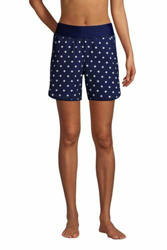 Quick Dry Elastic Waist Board Shorts 
