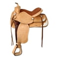 thumbnail image 1 of King Series Show King II Saddle with Silver Accents, 1 of 1