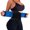 Blue, variant on Waist Trainer Belt for Men Women Corset Body Shaping Belt Tummy Slimming Belt Cincher