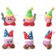 thumbnail image 4 of Peluche de la estrella del juego Kirby Kawaii, lindo muñeco de peluche suave con espada Marx de Meta Knight, regalo de Navidad para decoración de habitación de niñas, 4 of 5