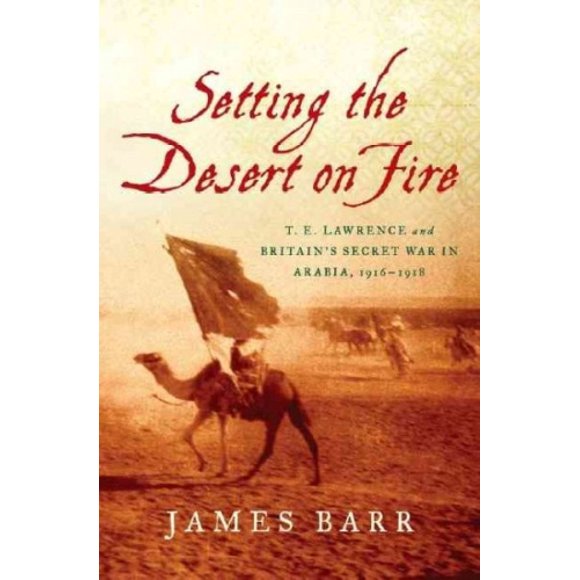 Le Feu du Désert: la Guerre Secrète de Lawrence et de la Grande-Bretagne en Arabie, 1916-1918