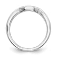 thumbnail image 2 of Auriga Fine Jewelry 14K White Gold Lab Grown Diamond Wedding Band Size 7 for Women (Clarity : VS/SI, Color : FGH), 2 of 4