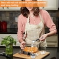 thumbnail image 4 of 16Pcs Magnetic Measuring Cups and Spoons Set 304 Stainless Steel Measuring Cup Spoon Set with Leveler Portable Baking Measuring Set with Measurement Marking Dishwasher Safe for Cooking Baking, 4 of 7
