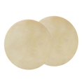 thumbnail image 4 of 2pcs Drum Head Sheepskin Consistent Clear Sound For African Bongo Drum (12.2in), 4 of 4