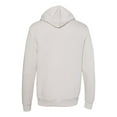 thumbnail image 3 of Alternative Challenger Lightweight Washed French Terry Hooded Pullover 9595CT - Light Grey Size M, 3 of 5
