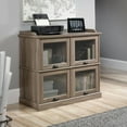 thumbnail image 3 of Sauder® Barrister Lane Collection Highboy TV Stand, Salt Oak, 414720, 3 of 4