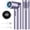 Purple, variant on Spopal Portable Handheld Fan, 20750RPM Mini Turbo Fan Handheld Foldable with 199-Speed, Up to 11H Runtime, LED Display for Travel Outdoor, White