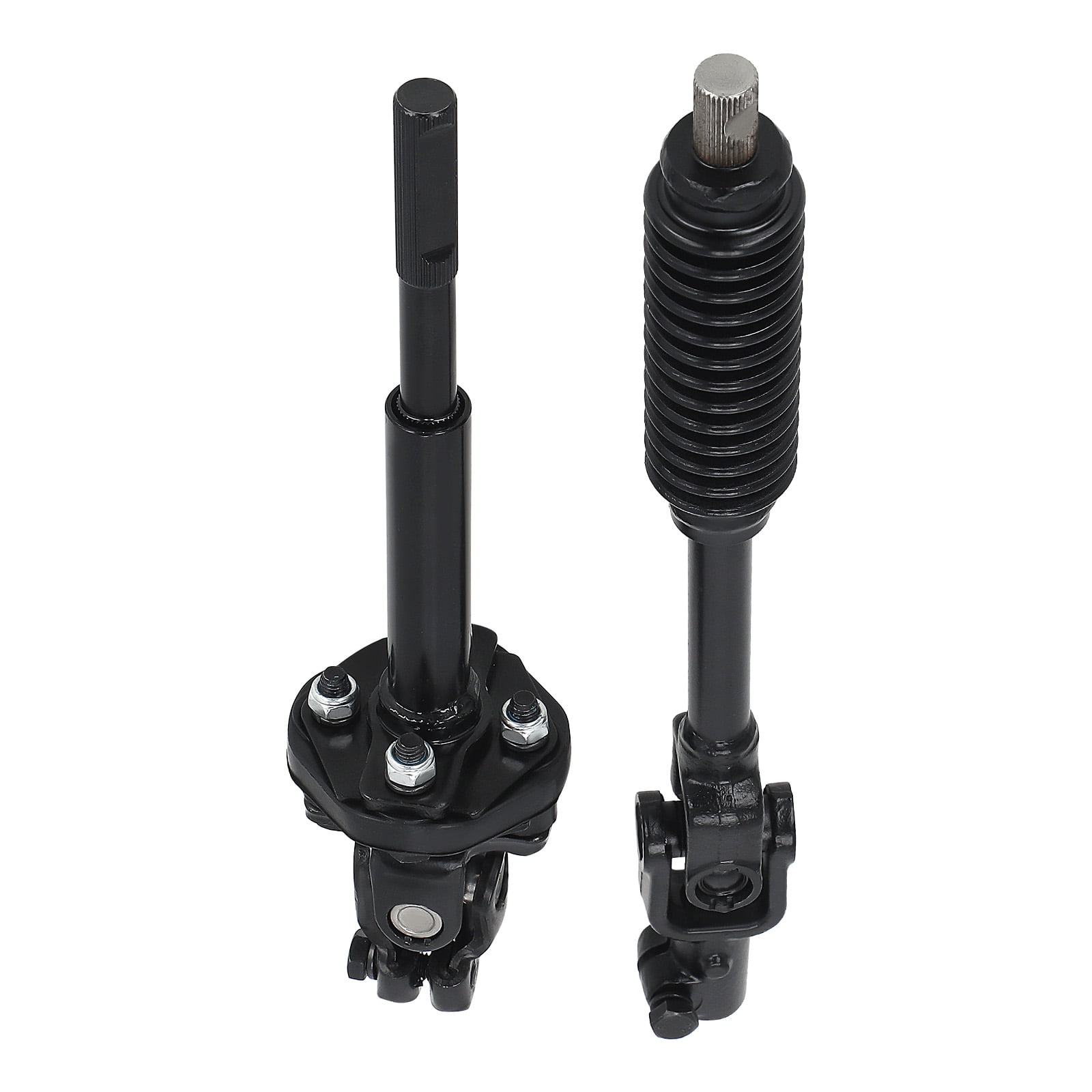 Maxpeedingrods Upper & Lower Intermediate Steering Shaft for 2005-2015 Toyota Tacoma, 425-471, 425-602, 45203-04020, 4520304021 Drive Shaft U-Joint Coupler